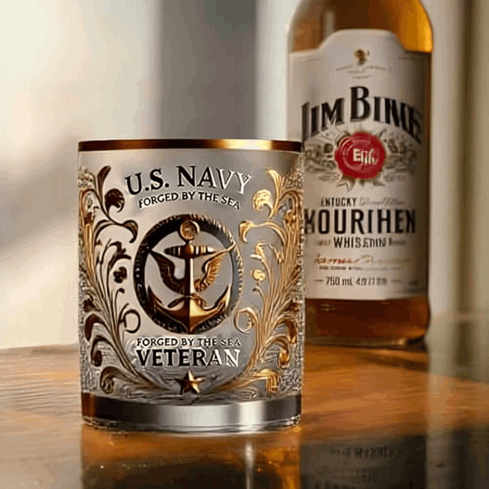 Sheremart Veteran Tribute Glass Customer review Robert D.