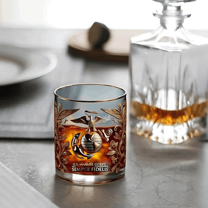 Sheremart Veteran Tribute Glass customer review Emily S.